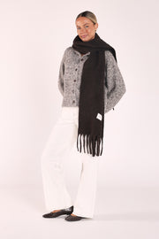 Aspen Scarf - Chocolate