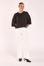 Chelsea Top - Chocolate