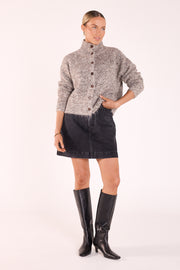 London Knit - Cocoa Marle