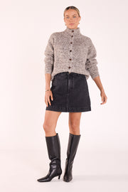 London Knit - Cocoa Marle