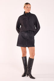 Cassie Skort - Washed Black