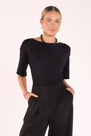 Kennedy Top - Black