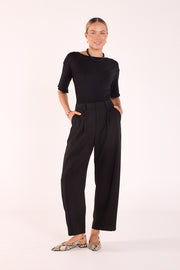 Kennedy Top - Black