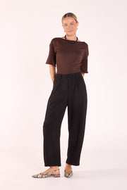Kennedy Top - Chocolate