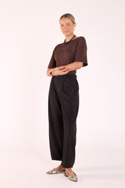 Kennedy Top - Chocolate