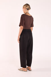 Kennedy Top - Chocolate