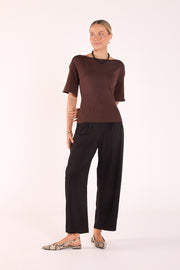 Kennedy Top - Chocolate