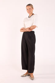 Kennedy Top - White