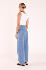 PRE-ORDER Lola Barrel Jean - Panel Deep Blue