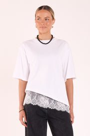 Scarlett Tee - White