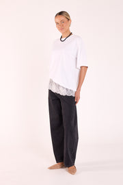 Scarlett Tee - White