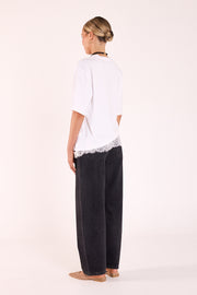 Scarlett Tee - White