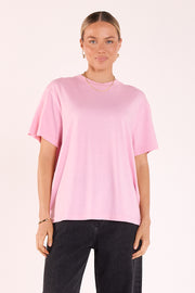 Carter Tee - Candy Pink