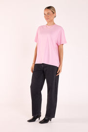 Carter Tee - Candy Pink