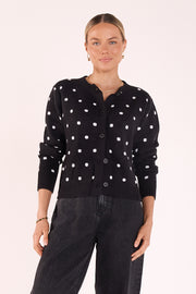 Farrah Cardi - Black White Spot