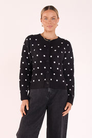 Farrah Cardi - Black White Spot
