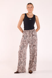 Kiara Pant - Leopard