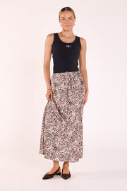 Kiara Skirt - Leopard