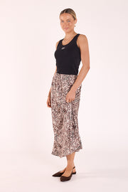 Kiara Skirt - Leopard