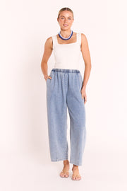 Romy Pant - Soft Blue