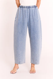 Romy Pant - Soft Blue
