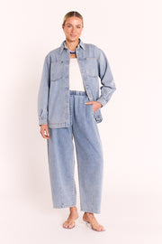 Romy Shirt - Soft Blue