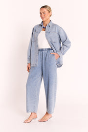 Romy Shirt - Soft Blue