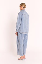 Romy Shirt - Soft Blue