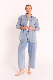 Romy Pant - Soft Blue