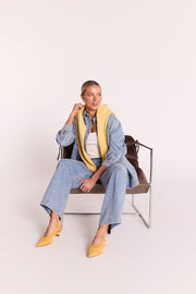 Romy Shirt - Soft Blue