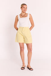 Grace Denim Short - Butter