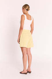 Grace Denim Short - Butter