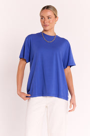 Carter Tee - Cobalt