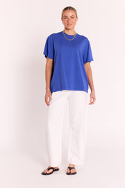 Carter Tee - Cobalt