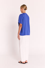 Carter Tee - Cobalt
