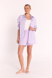 Eve Shirt - Lilac