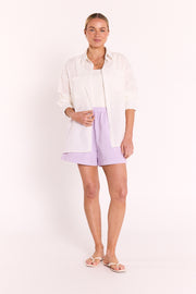 Thea Shirt - White