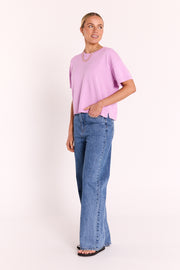 Hartley Top - Lilac