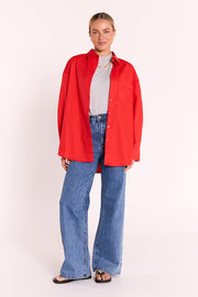 Eve Shirt - Red