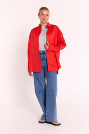 Eve Shirt - Red