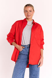 Eve Shirt - Red