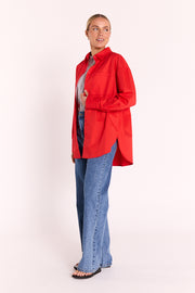 Eve Shirt - Red
