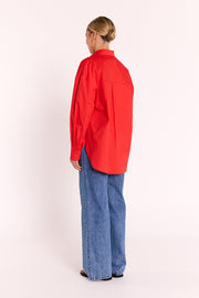 Eve Shirt - Red