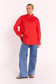 Eve Shirt - Red