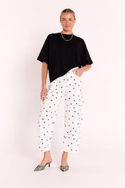 Carter Boxy Tee - Black