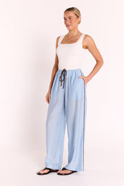 Eliza Pant - Blue