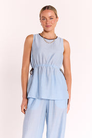Eliza Tank - Blue