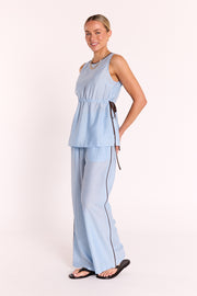 Eliza Tank - Blue