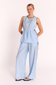 Eliza Tank - Blue