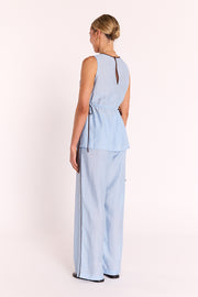 Eliza Tank - Blue